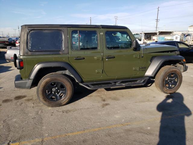 1C4HJXDG4MW848949 Jeep Wrangler Unlimited Sport