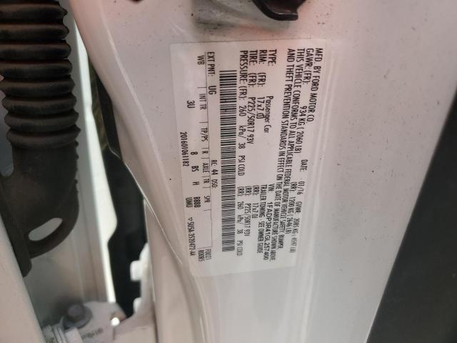 1FADP3R41GL257400 Ford FOCUS BEV