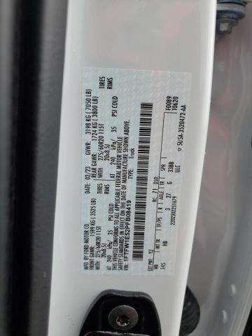 1FTFW1E52PFB08419 Ford F150 Supercrew