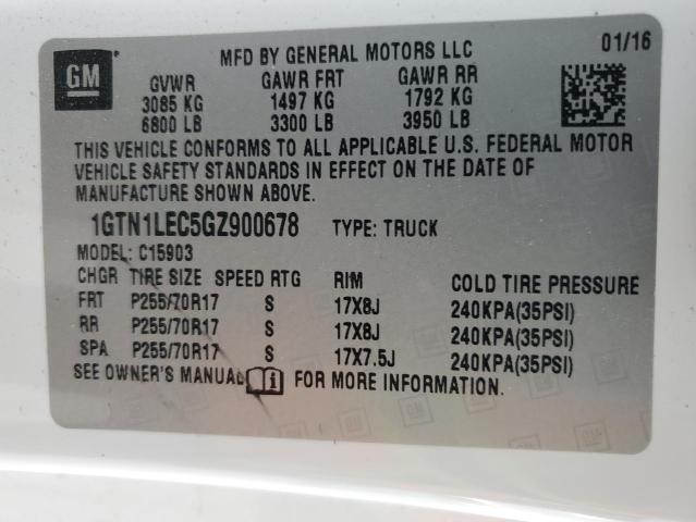 1GTN1LEC5GZ900678 GMC Sierra C1500