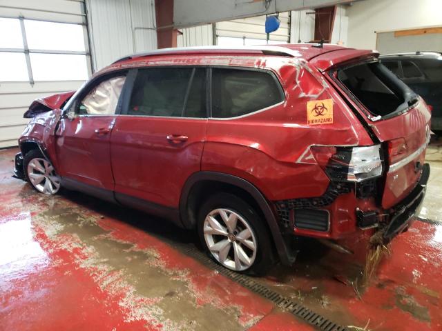 1V2KR2CA9JC589594 Volkswagen ATLAS SE