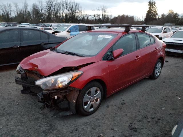 Auction sale of the 2015 Kia Forte Lx, vin: KNAFX4A64F5430431, lot number: 81183723