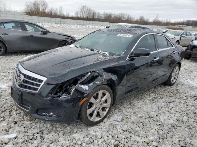 81349653 :رقم المزاد ، 1G6AB5RA5E0109989 vin ، 2014 Cadillac Ats Luxury مزاد بيع