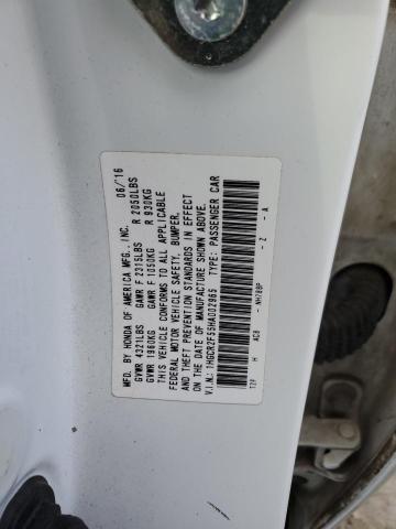 1HGCR2F55HA002965 Honda Accord Sport