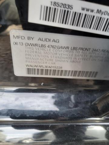 WAUAFAFL3EA015228 Audi A4 PREMIUM