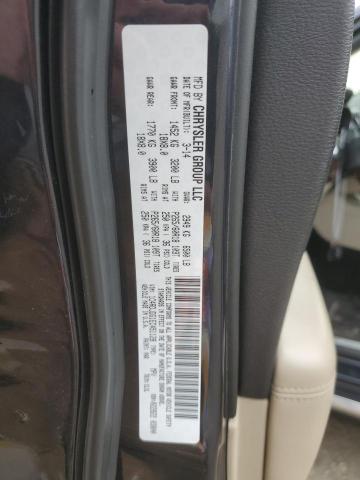 1C4RDJDG1EC451128 Dodge DURANGO LIMITED