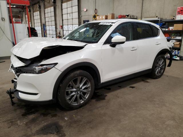 Aukcja sprzedaży 2021 Mazda Cx-5 Grand Touring, vin: JM3KFBDM6M1345380, numer aukcji: 81857673