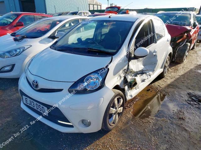 Auction sale of the 2013 Toyota Aygo Vvt-i, vin: *****************, lot number: 50013124