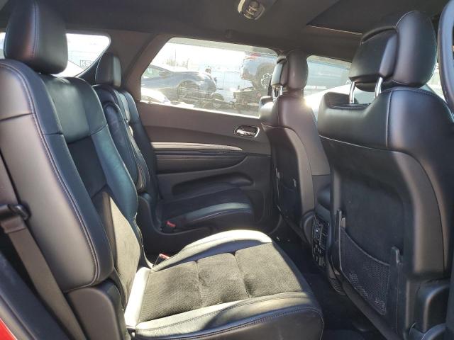 1C4RDJDGXJC216852 Dodge DURANGO GT