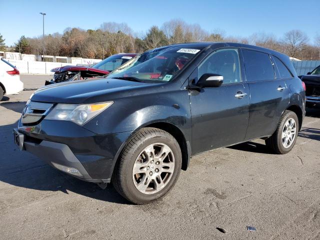 Auction sale of the 2009 Acura Mdx Technology, vin: 2HNYD284X9H504214, lot number: 81429513