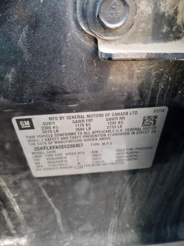 2GKFLXEK6E6238457 GMC Terrain Slt