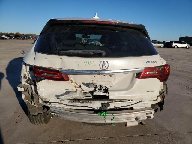 5FRYD4H44GB061299 Acura Mdx Technology