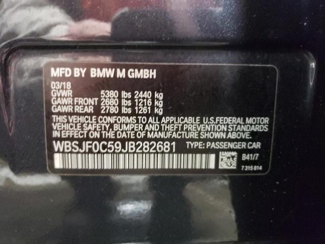 WBSJF0C59JB282681 BMW M5