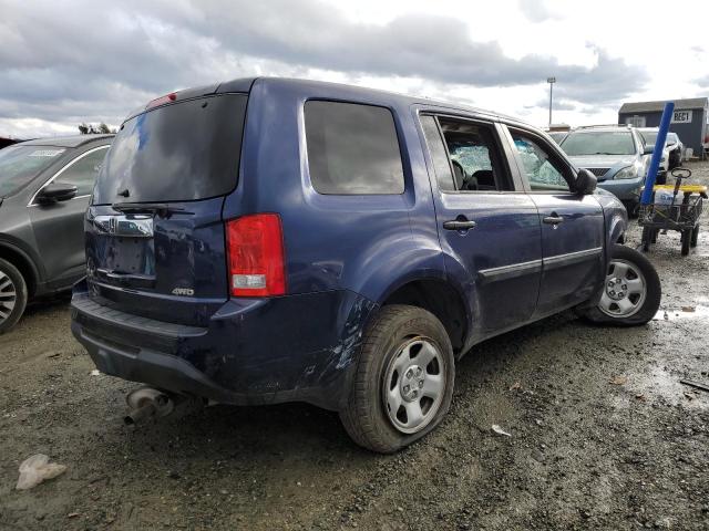 5FNYF4H22FB051959 Honda PILOT LX