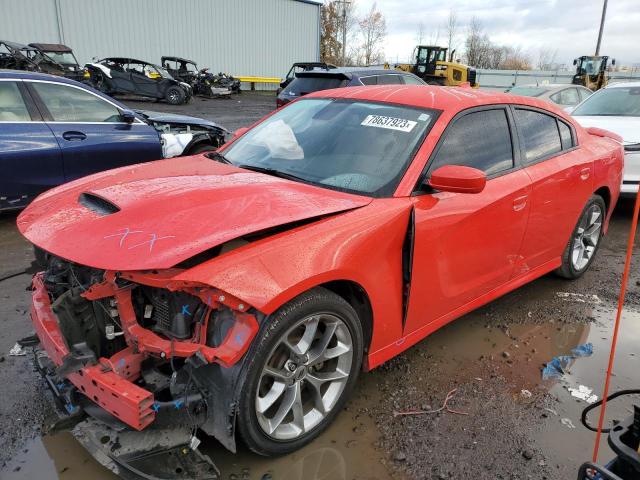 Auction sale of the 2021 Dodge Charger Gt , vin: 2C3CDXHG5MH543796, lot number: 178637923