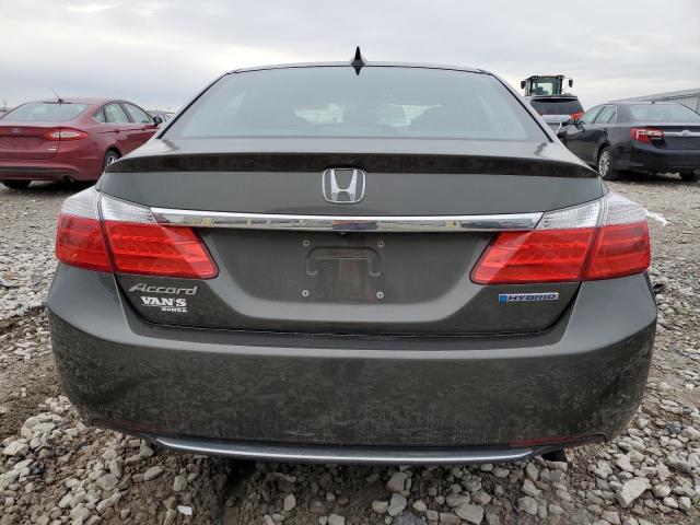 1HGCR6F50EA006747 Honda Accord Hybrid Exl