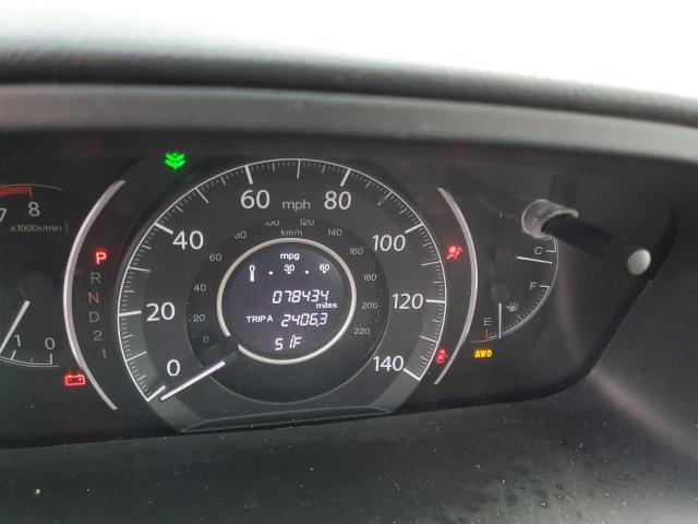 5J6RM4H72EL076016 Honda CR-V EXL