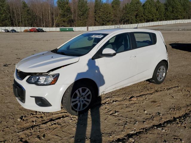 2017 Chevrolet Sonic მანქანა იყიდება აუქციონზე, vin: 1G1JG6SH2H4176115, აუქციონის ნომერი: 79911143