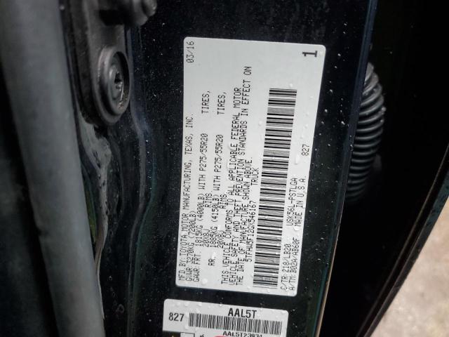 5TFHW5F12GX546167 Toyota Tundra Crewmax Limited