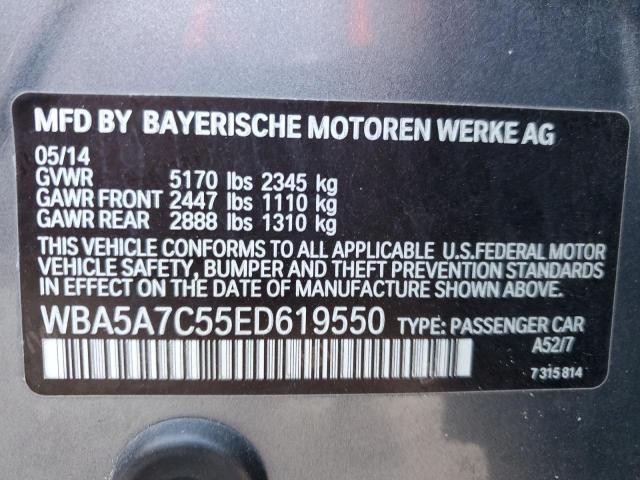 WBA5A7C55ED619550 BMW 528 XI