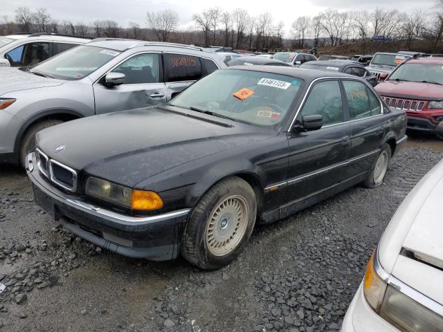 Auction sale of the 1995 Bmw 740 I Automatic, vin: WBAGF6322SDH01521, lot number: 81461723
