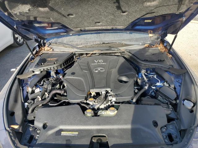 JN1FV7AP5KM760066 Infiniti Q50 Red Sport 400