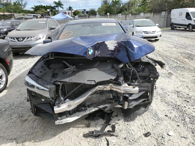 WBA7T2C02NCK51778 BMW 740 I