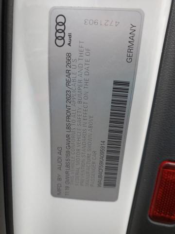WAUB4CF59KA095914 Audi S5 Premium Plus