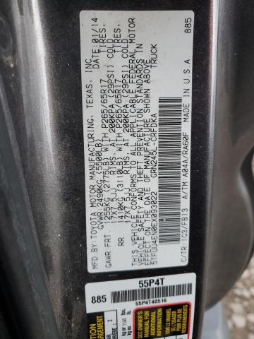 5TFUU4EN0EX093022 Toyota Tacoma