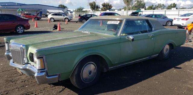 Auction sale of the 1971 Lincoln Continenta, vin: 1Y89A815213, lot number: 81577273