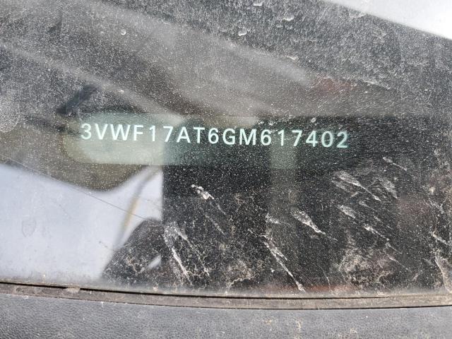 3VWF17AT6GM617402 Volkswagen Beetle 1.8t