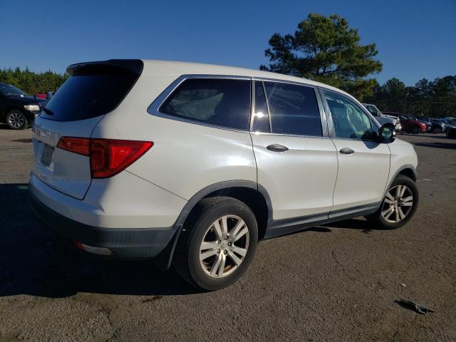 5FNYF5H12HB001868 Honda PILOT LX