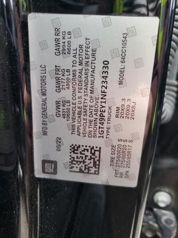 1GT49PEY4MF143292 GMC Sierra K2500 At4