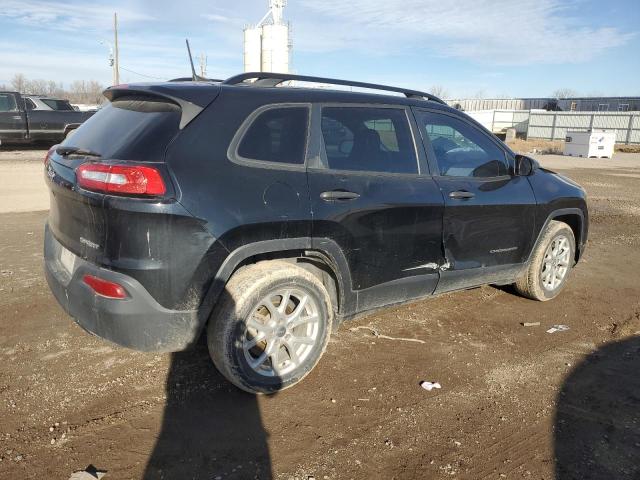 1C4PJLAB6HW617067 Jeep Cherokee Sport