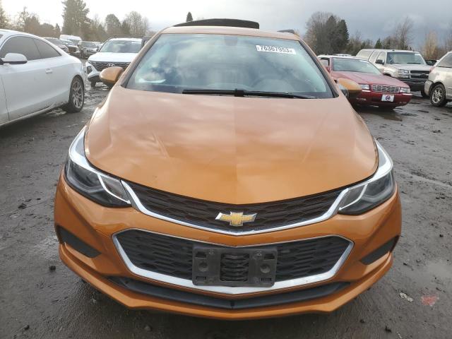 3G1BE6SM9HS579449 Chevrolet CRUZE LT