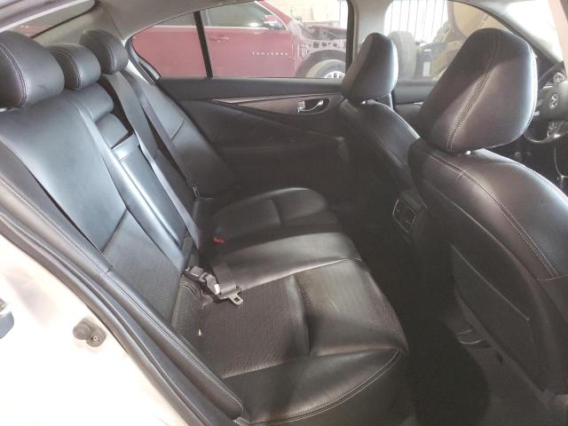 JN1FV7AP4GM421595 Infiniti Q50 Red Sport 400