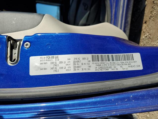 2C4RDGCG3JR310261 Dodge Grand Caravan Sxt