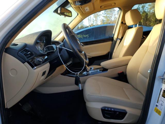 5UXWZ7C33H0V94088 BMW X3 Sdrive28i
