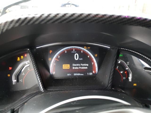 SHHFK7H90JU421881 Honda Civic Sport Touring