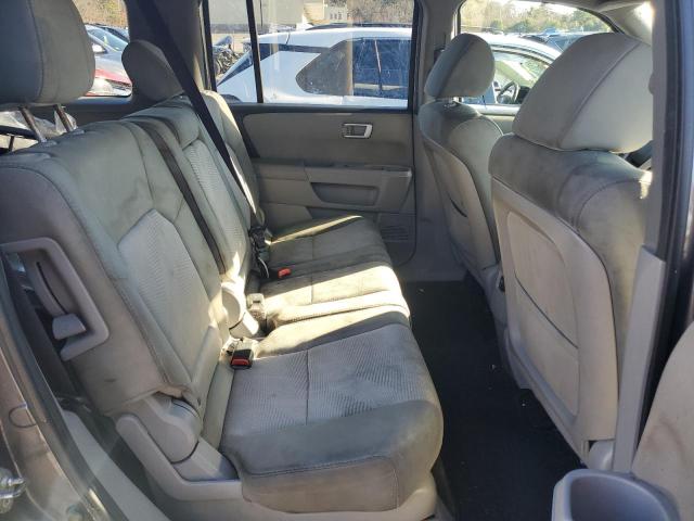 5FNYF4H21EB004842 Honda PILOT LX