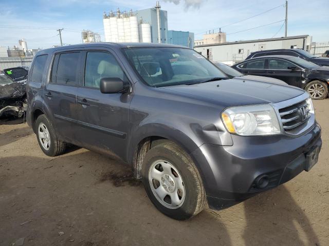 5FNYF4H20FB018040 Honda PILOT LX