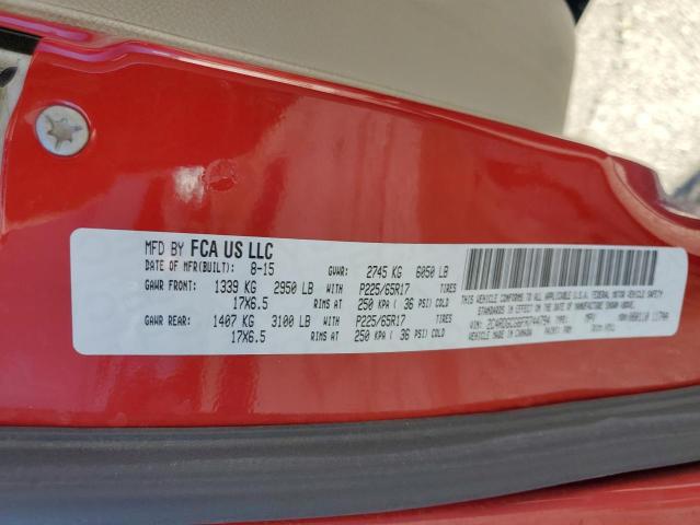 2C4RDGCG6FR744794 Dodge Grand Caravan Sxt