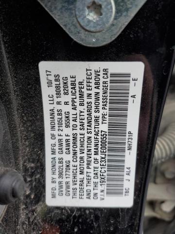 19XFC1E3XJE000557 Honda CIVIC EX