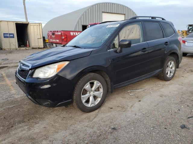 Subaru Forester 2.5i Limited 2014 JF2SJAHC4EH518939 Image 1
