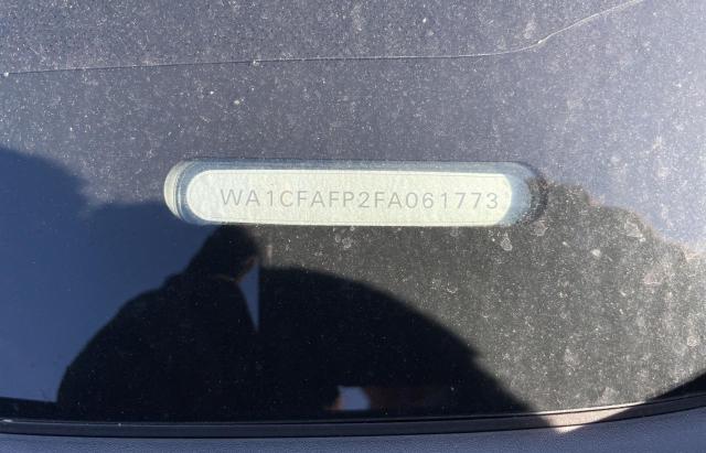 WA1CFAFP2FA061773 Audi Q5 PREMIUM