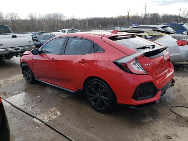 SHHFK7G41JU219217 Honda Civic Sport