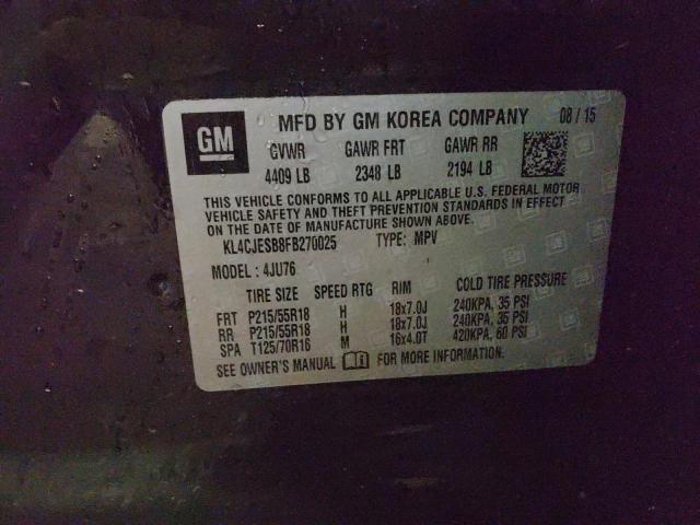 KL4CJESB8FB270025 Buick Encore