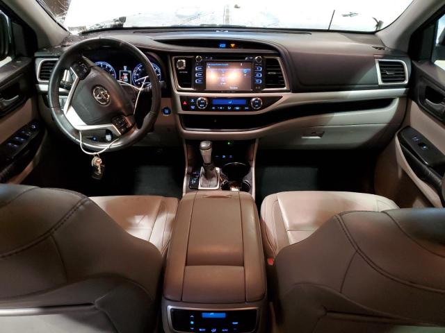 5TDJKRFH8GS289748 Toyota Highlander Xle