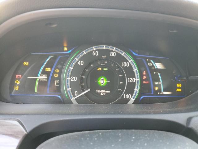 JHMCR6F57HC019050 Honda Accord Hybrid Exl