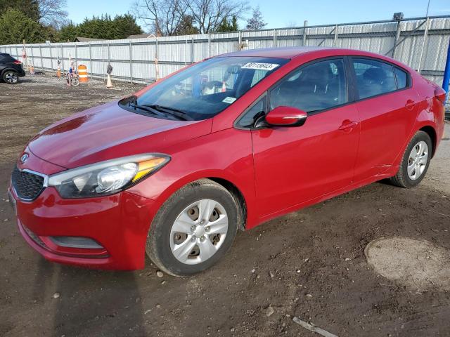Auction sale of the 2015 Kia Forte Lx, vin: KNAFX4A63F5418416, lot number: 80115643